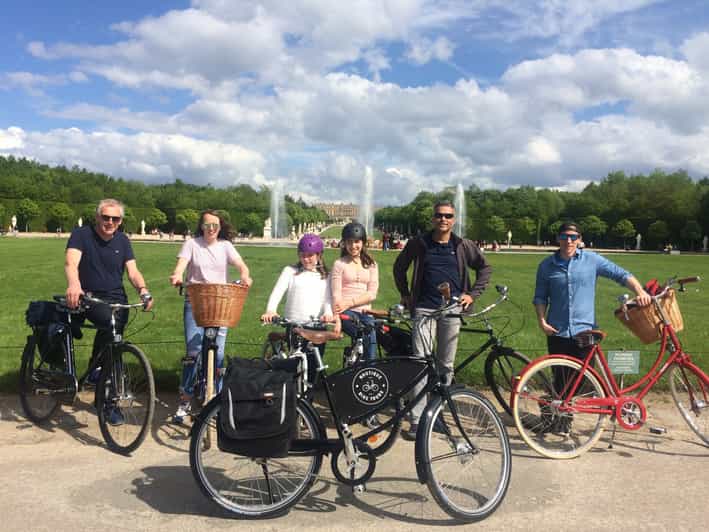 From Paris SkiptheLine Palace of Versailles Bike Tour GetYourGuide