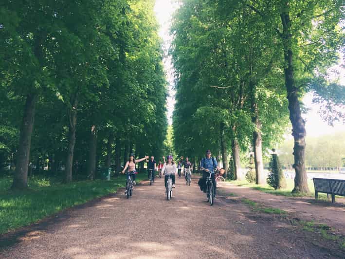 From Paris SkiptheLine Palace of Versailles Bike Tour GetYourGuide