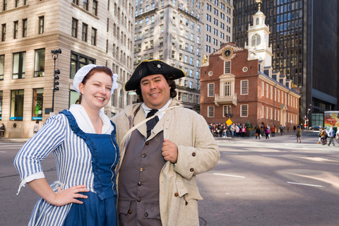 Boston: Tour a piedi del Sentiero della LibertàOriginal Walk Into History