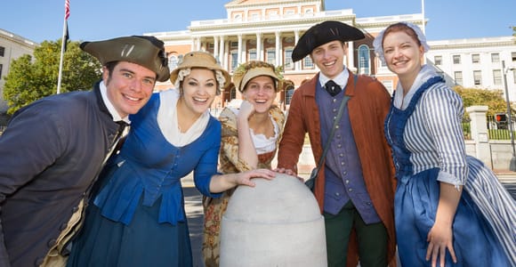 Boston: Offizielle Freedom Trail® Walking Tour