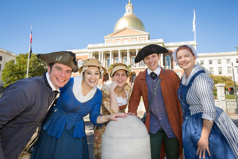 Boston : Visite à pied du Freedom TrailVisite originale de la marche dans l&#039;histoire