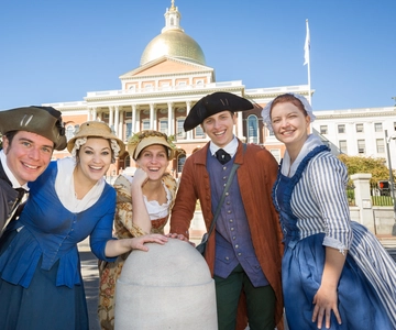 Officiel Freedom Trail® vandretur