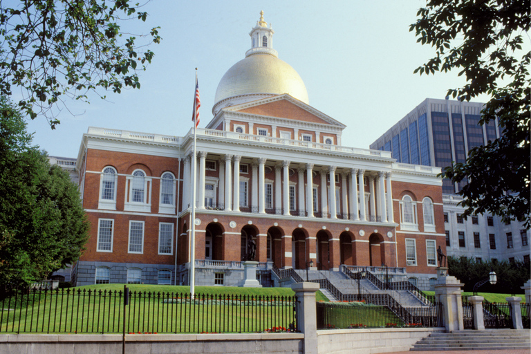 Boston: Freedom Trail VandringsturOriginal Walk Into History rundtur