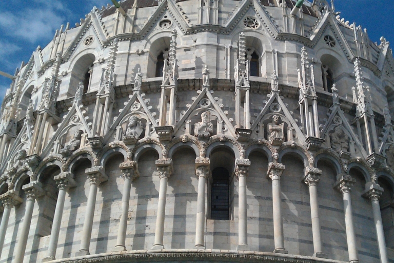 Pisa: Tour en torre pequeña inclinada de 1,5 horas con entradas