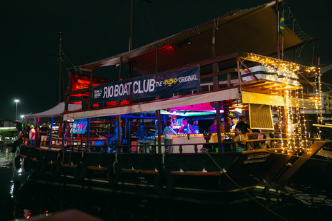 Rio de Janeiro: Night Boat Party