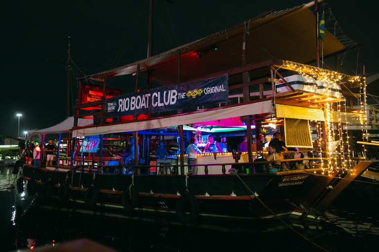 Rio de Janeiro: Night Boat Party