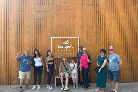 Chiang Rai:Guided Highlights Full-Day Tour-FREE LUNCH BUFFET Experience the Wonders of Chiang Rai with Free Thai Buffet