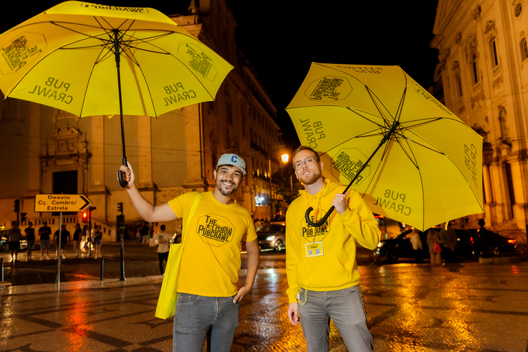 Lisbonne : tournée des bars de 4 h