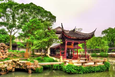 Suzhou & Zhouzhuang Water Village Private Tour from Shanghai