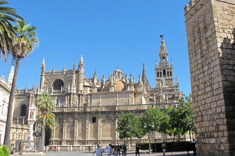 Sewilla: wycieczka z przewodnikiem z katedrą i wejściem GiraldaSewilla: 1-godzinne wejście do katedry z hiszpańską wycieczką z przewodnikiem