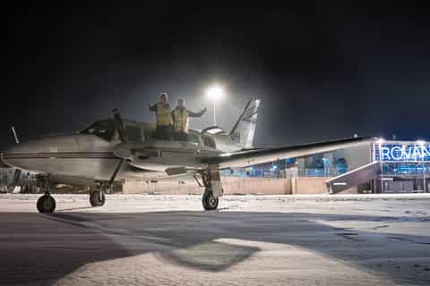 rovaniemi le vol des aurores boréales