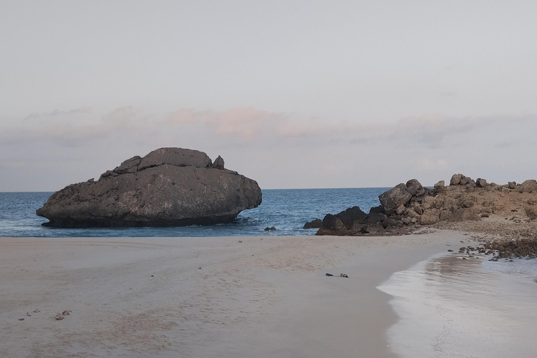 Salalah: City Highlights Guided Tour Alfizayah Salalah private tour Alfazayah Beach