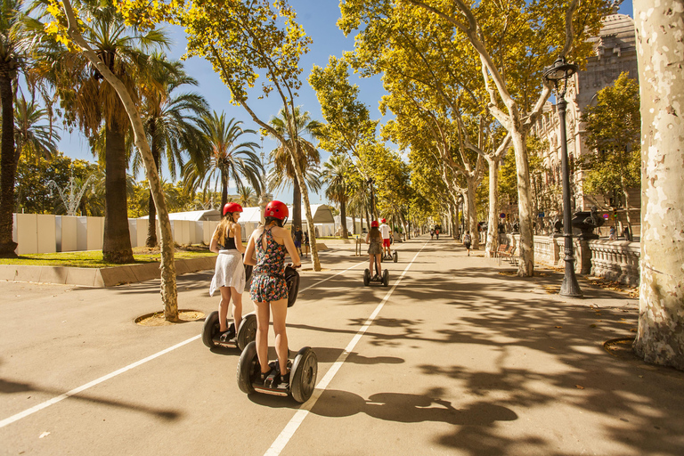 Barcelona Guided Segway Tour 1,5 Hour Guided Segway Tour for Groups