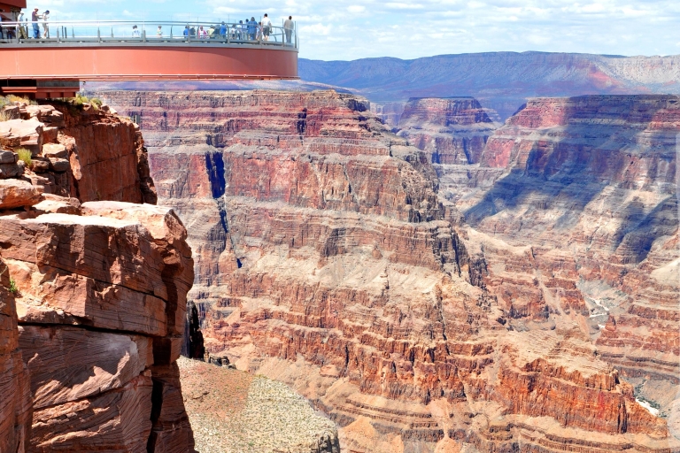 Grand Canyon West & Hoover Dam Combo Tour Private Tour for 4-6 People
