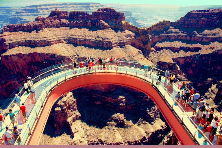 Grand Canyon West & Hoover Dam Combo Tour Private Tour for 4-6 People