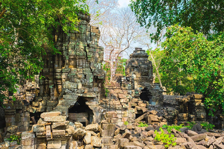 Banteay Chhmar and Banteay Top Temple Private Tour