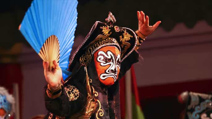 chengdu sichuan opera ticket with transfer at shufeng yayun