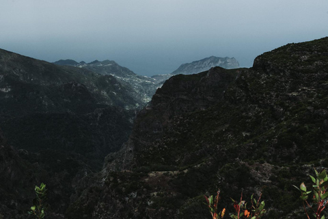 Madère : Tour de l'Est ( Pico Arieiro , Faial, Caniçal )