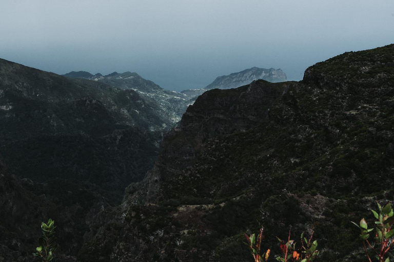 Madère : Tour de l'Est ( Pico Arieiro , Faial, Caniçal )