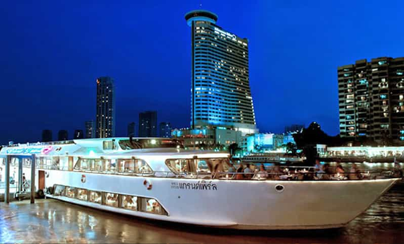 Bangkok Dinner Bootsfahrt Auf Dem Fluss Chao Phraya Bangkok Thailand Getyourguide