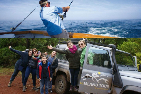 Azoren: Dagtour over land en oceaan met lunch in de buitenluchtZee&amp;Land tour