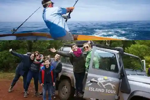 Azoren: Ganztagestour zu Land und Meer