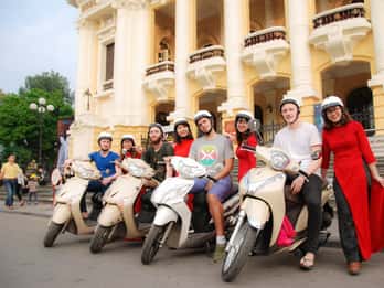 Halbtages Hanoi Foodie-Tour mit dem Motorrad Halbtages Hanoi Foodie-Tour mit dem Motorrad