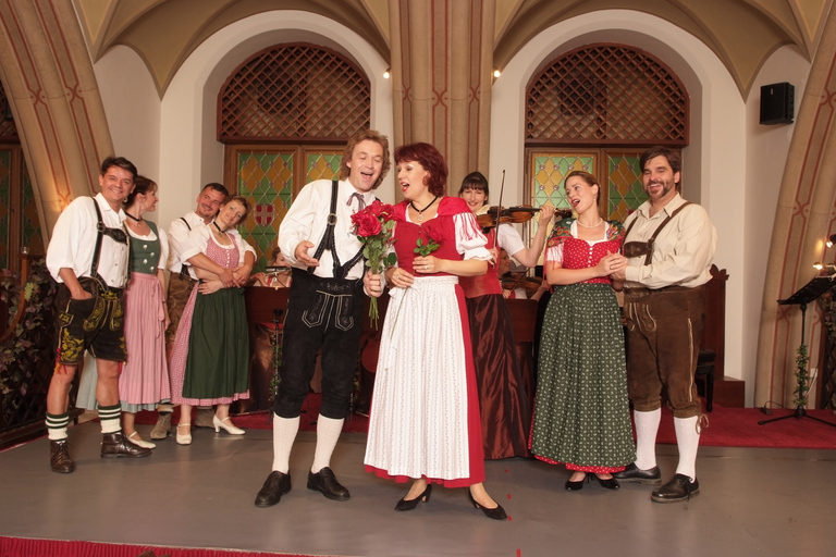 Vienne :  dîner traditionnel au Wiener Rathauskeller