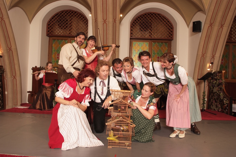 Vienne :  dîner traditionnel au Wiener Rathauskeller