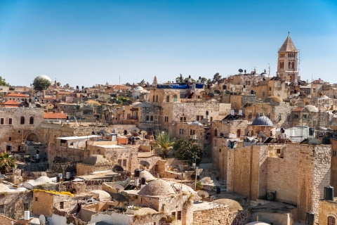 Jeruzalem: rondleiding oude en nieuwe stad vanuit Tel AvivRondleiding in het Spaans