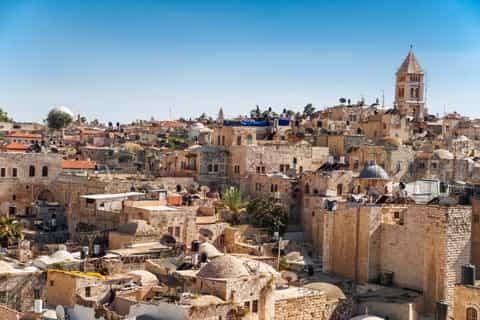 From Tel Aviv: Jerusalem Old & New City Bus Tour