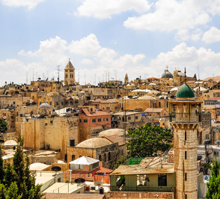 Jérusalem: Excursions à la journée depuis Tel Aviv-Jaffa