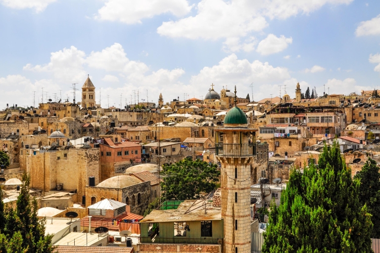 Jeruzalem: rondleiding oude en nieuwe stad vanuit Tel AvivRondleiding in het Frans
