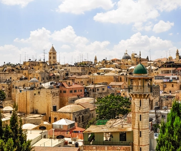 Vanuit Tel Aviv: Jeruzalem Oude & Nieuwe Stad bustour