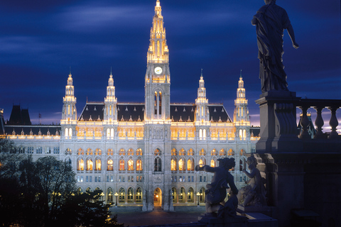 Vienne :  dîner traditionnel au Wiener Rathauskeller