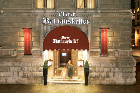 Vienna: cena e spettacolo al Wiener Rathauskeller