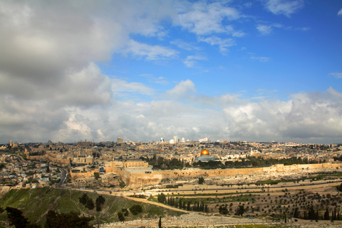 Passeio de dia inteiro pela cidade de JerusalémExcursão em Inglês