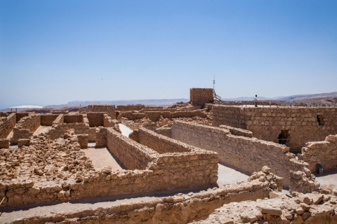 From Tel Aviv: Masada & Dead Sea Full Day Tour with Pick Up Spanish Tour