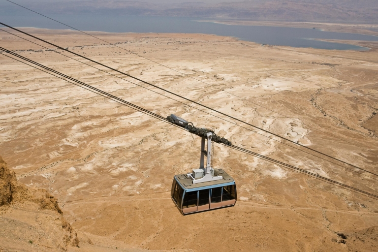 Ab Tel Aviv: Masada & Totes Meer mit AbholungTour auf Englisch