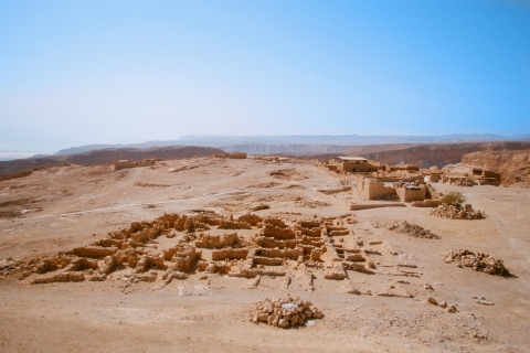 Z Tel Awiwu: Masada i Morze Martwe z odbiorem – cały dzieńWycieczka w języku angielskim