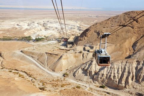 Tel Avivista: Masada ja Kuollutmeri, päiväkierros ja noudot