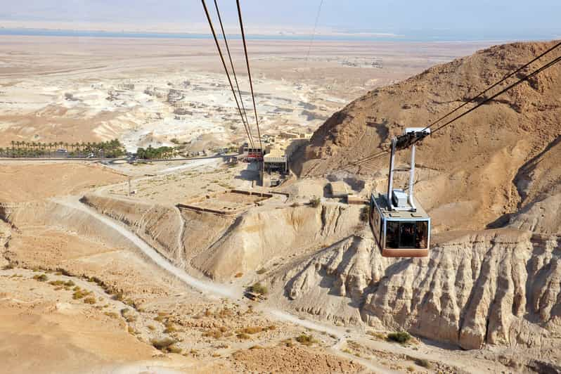 Desde Tel Aviv: tour 1 día Masada y mar Muerto con recogida