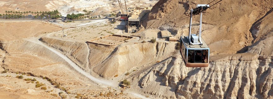 Da Tel Aviv: Tour di un giorno di Masada e del Mar Morto con pick up