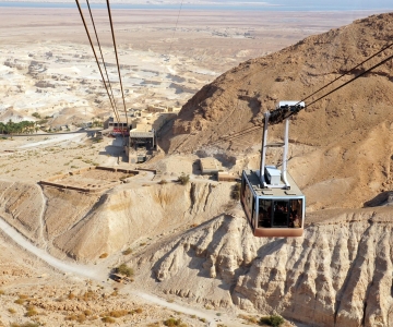 Desde Tel Aviv: tour 1 día Masada y mar Muerto con recogida