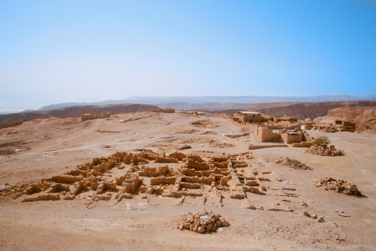 Z Jerozolimy: Masada i Morze Martwe z odbiorem – cały dzieńWycieczka w języku hiszpańskim