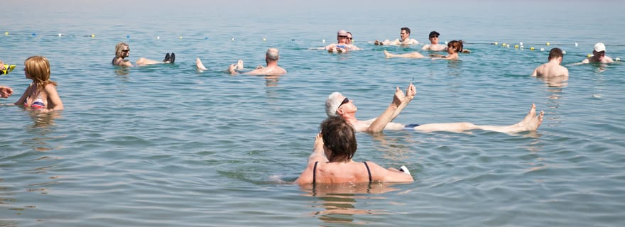Depuis Jérusalem : Masada & Mer Morte visite d'une jounée avec prise en charge.