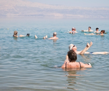 Jerusalén: tour de día a Masada y mar Muerto con recogida