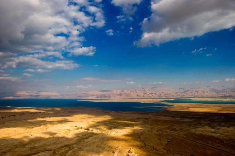 Ab Jerusalem: Masada & Totes Meer - Tagestour mit AbholungTour auf Englisch