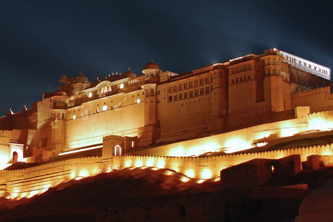 Nocna wycieczka JaipurJaipur Night Tour