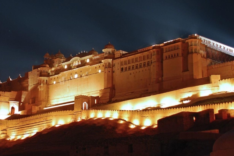 Nocna wycieczka JaipurJaipur Night Tour